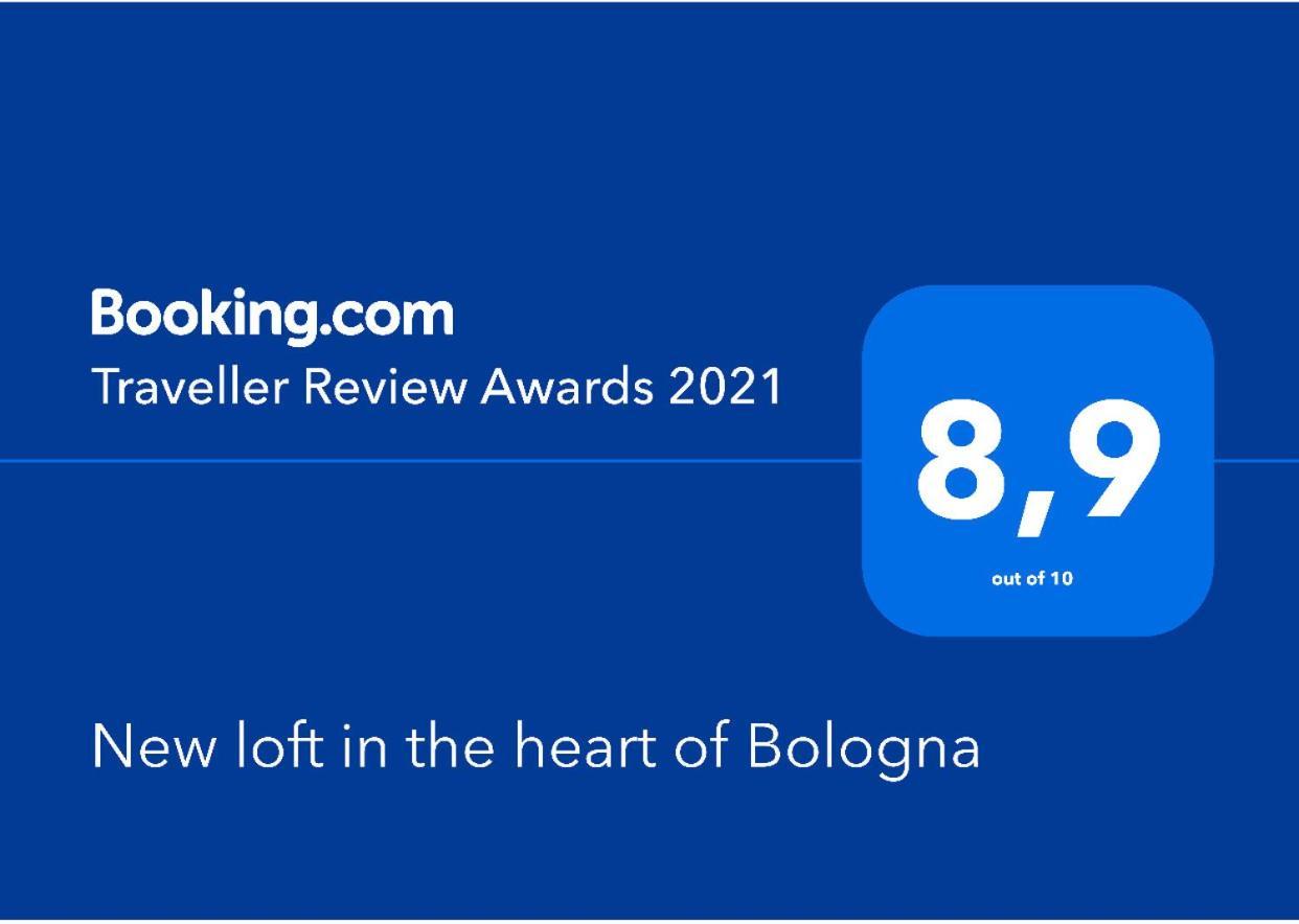 New Loft In The Heart Of Bologna Lejlighed Eksteriør billede